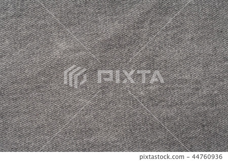 Texture of gray jeans. 44760936