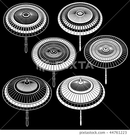 傘的例證 傘的例證 44761223