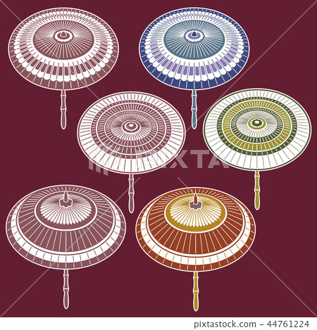 傘的例證 傘的例證 44761224