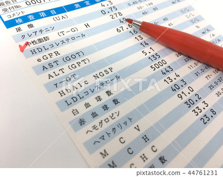 由於代謝檢查 44761231