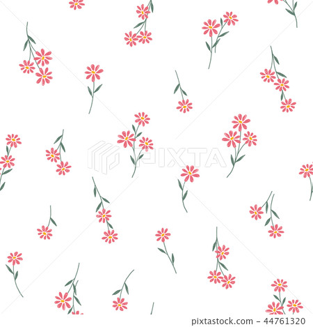 Flower pattern Flower pattern 44761320