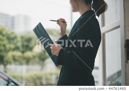 business woman, female, females 44761460