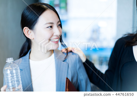 Woman in a suit 44761650