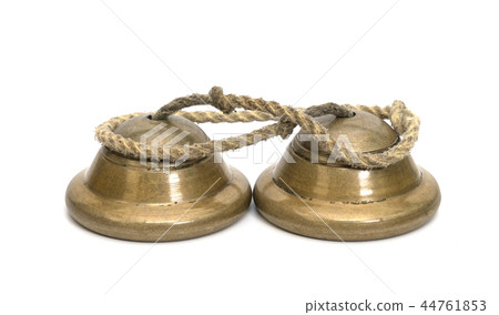Cymbal or Ching, Thai musical instrument  44761853