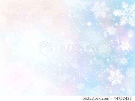 Colorful snow pattern - Stock Illustration [44762422] - PIXTA