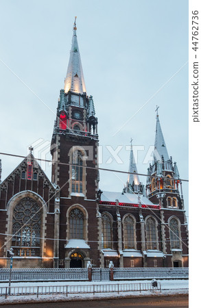 Church of Sts. Olha and Elizabeth in Lviv city 44762736