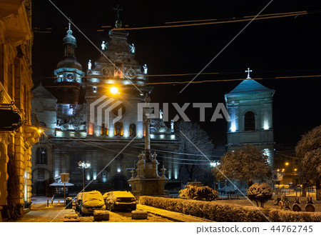 Bernardine Church and monastery, Lviv, Ukraine Bernardine Church and monastery, Lviv, Ukraine 44762745