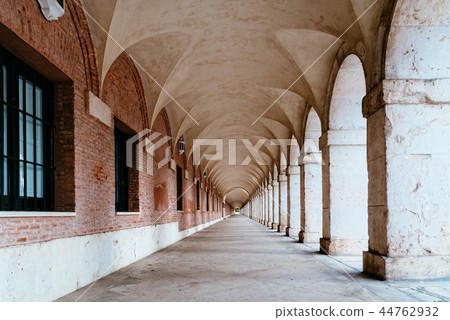 Arcade in Royal Palace of Aranjuez in Madrid 44762932