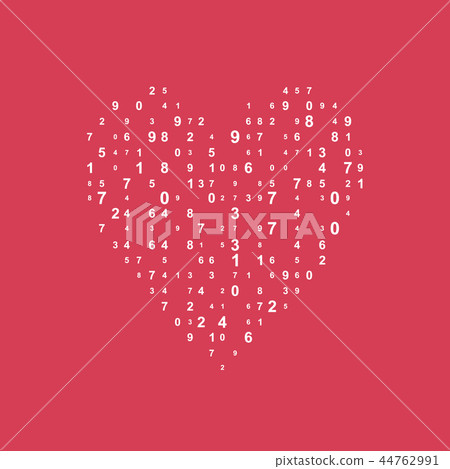 Heart numbers 44762991