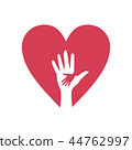 Hand heart2 44762997