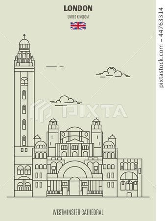 Westminster Cathedral in London, UK 44763314