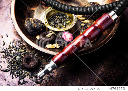 Hookah with aroma tea 44763653
