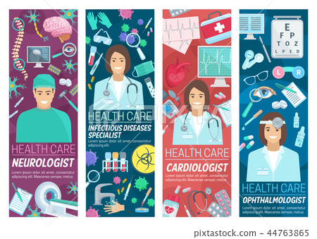 Neurology, cardiology and ophthalmology medicine 44763865