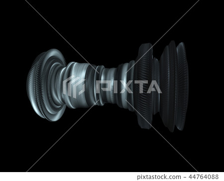 Steel Forged Generator Shaft For Shipbuilding 44764088