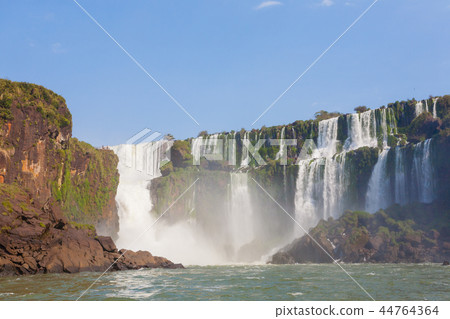 Iguazu falls view, Argentina 44764364