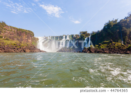 Iguazu falls view, Argentina 44764365