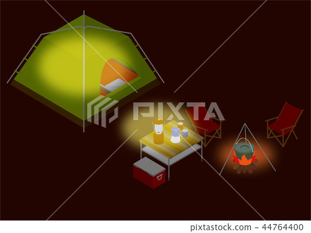 Camping barbecue tent table Camping barbecue tent table 44764400