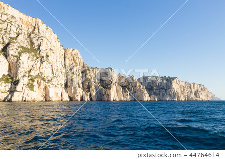 Calanques National Park view, France Calanques National Park view, France 44764614