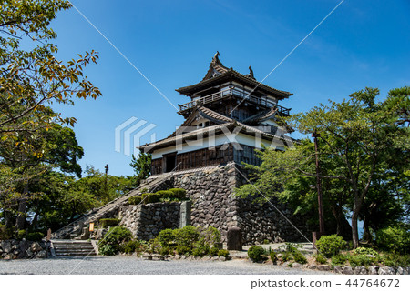 Fukui Maruoka Castle The oldest Japanese castle tower in existence 44764672