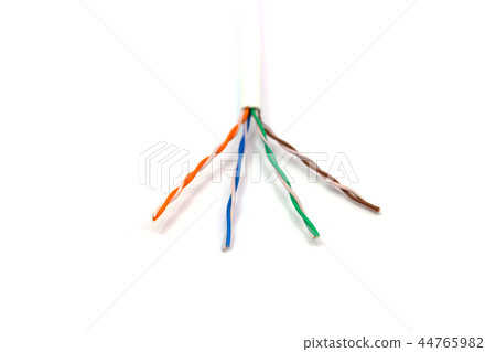 Detail Cable for CAT5 Ethernet network Cable  44765982
