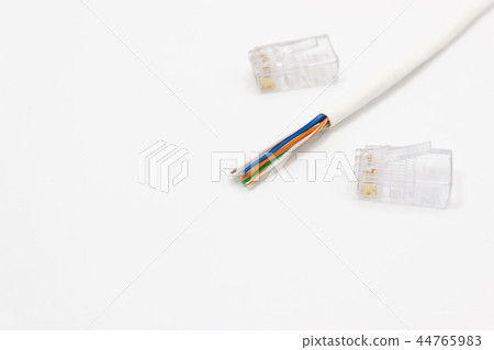 Detail Cable for CAT5 Ethernet network Cable  44765983