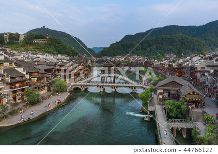 Fenghuang, China - May 29, 2018 44766122