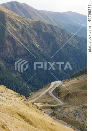 Transfagarasan mountain road Transfagarasan mountain road 44766276