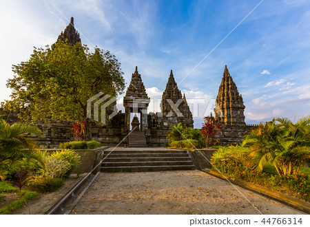 Prambanan temple on Java island - Indonesia Prambanan temple on Java island - Indonesia 44766314