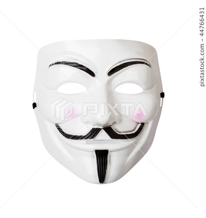 Computer hacker mask Computer hacker mask 44766431
