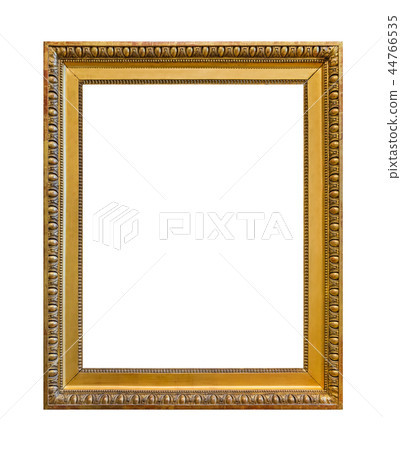 Old wooden picture frame 44766535