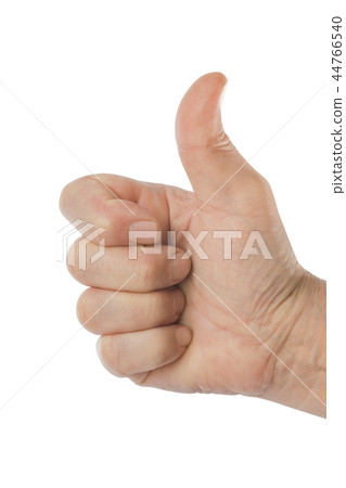 Gesturing hand Gesturing hand 44766540