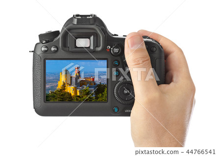 Camera and Pena Palace - Portugal (my photo) 44766541