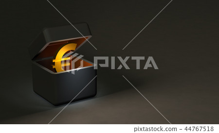 An abstract representing black money in the underground economy 44767518