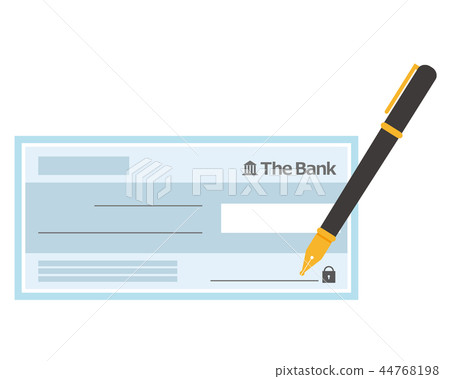 Check Check Checkbook Pen 44768198