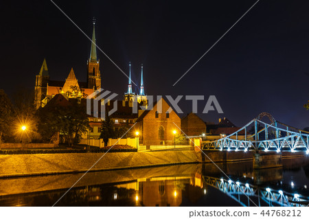 church of the Holy Cross in Wroclaw, Poland church of the Holy Cross in Wroclaw, Poland 44768212