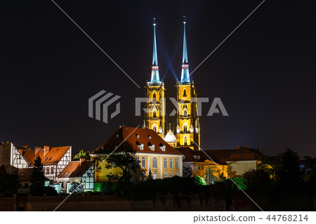 cathedral of saint john the baptist in Wroclaw cathedral of saint john the baptist in Wroclaw 44768214