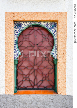 historic district of Albaicin in Granada, Spain historic district of Albaicin in Granada, Spain 44768281