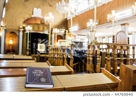 synagogue Brahat ha-levana in Bnei Brak . Israel. 44769840