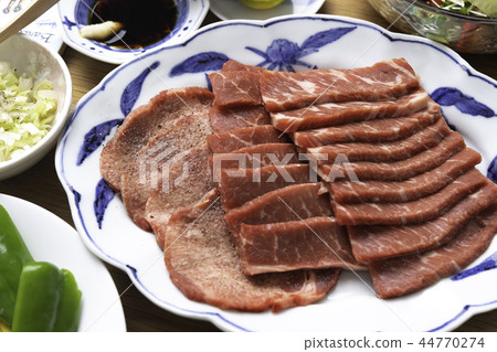Yakiniku Tan Salt and Calvi Yakiniku Tan Salt and Calvi 44770274