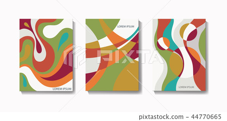Abstract creative templates, cards, color covers set. Corporate Abstract creative templates, cards, color covers set. Corporate 44770665