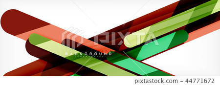 Abstract colorful lines, modern geometric background design Abstract colorful lines, modern geometric background design 44771672
