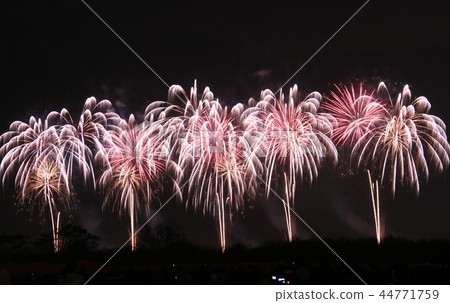 Konosu Fireworks Festival 2018 Wide Star Mine 44771759