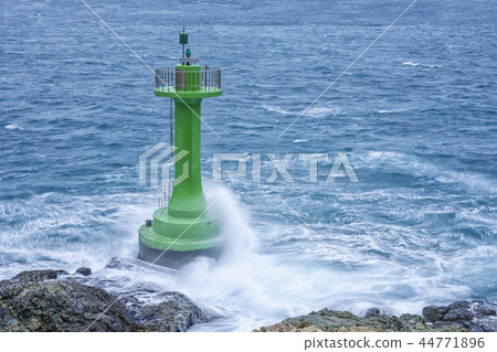 燈塔，Hallyeo海洋國家公園，巨濟，慶南 44771896