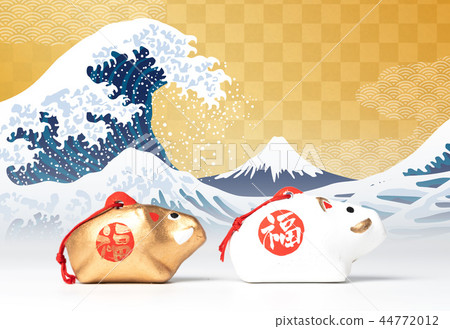 New Year cards 2019 New Year cards 2019 44772012