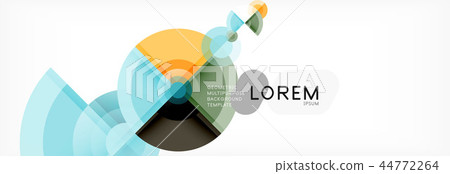Circle abstract background Circle abstract background 44772264