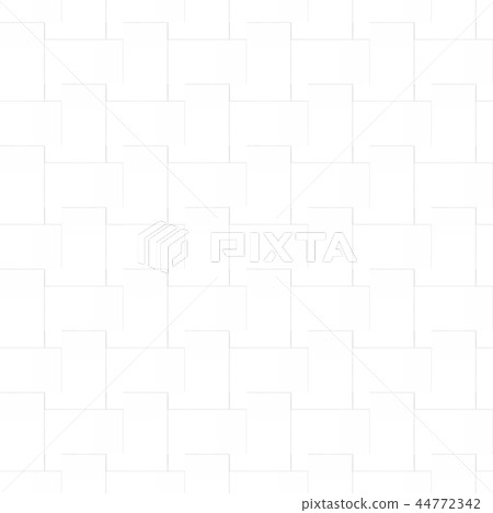 White decorative geometric background. White decorative geometric background. 44772342