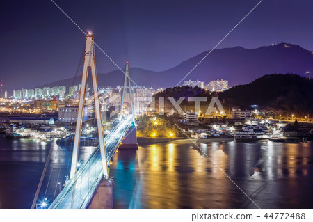 Dolsan Bridge,Yeosu,Jeonnam Dolsan Bridge,Yeosu,Jeonnam 44772488