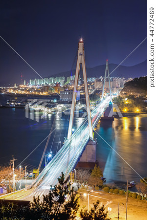 Dolsan Bridge,Yeosu,Jeonnam Dolsan Bridge,Yeosu,Jeonnam 44772489