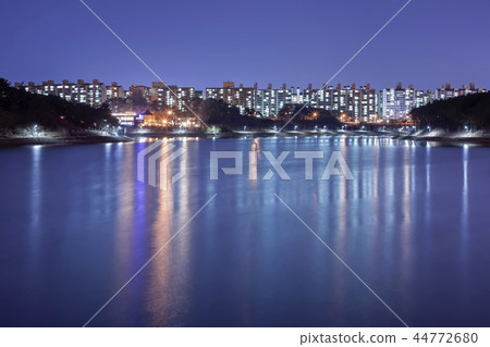 Mije Reservoir, Gapwa Amusement Park, Gunsan City, Jeonbuk 44772680