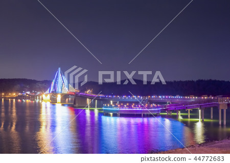 Mije Reservoir, Gapwa Amusement Park, Gunsan City, Jeonbuk 44772683